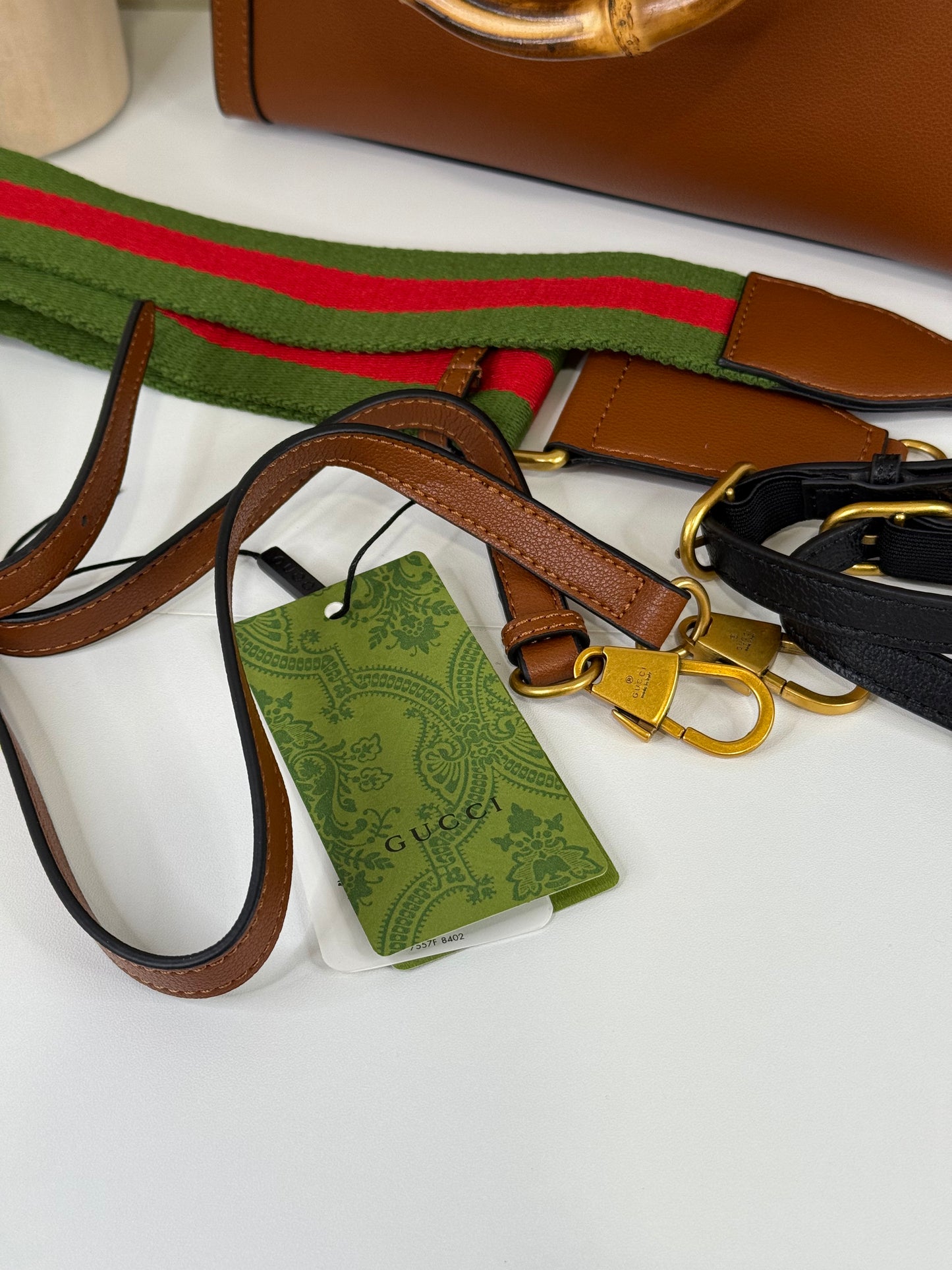 Rustic 10.5" 4.5" 9" Bag Natural Wood Handle and Structured Design