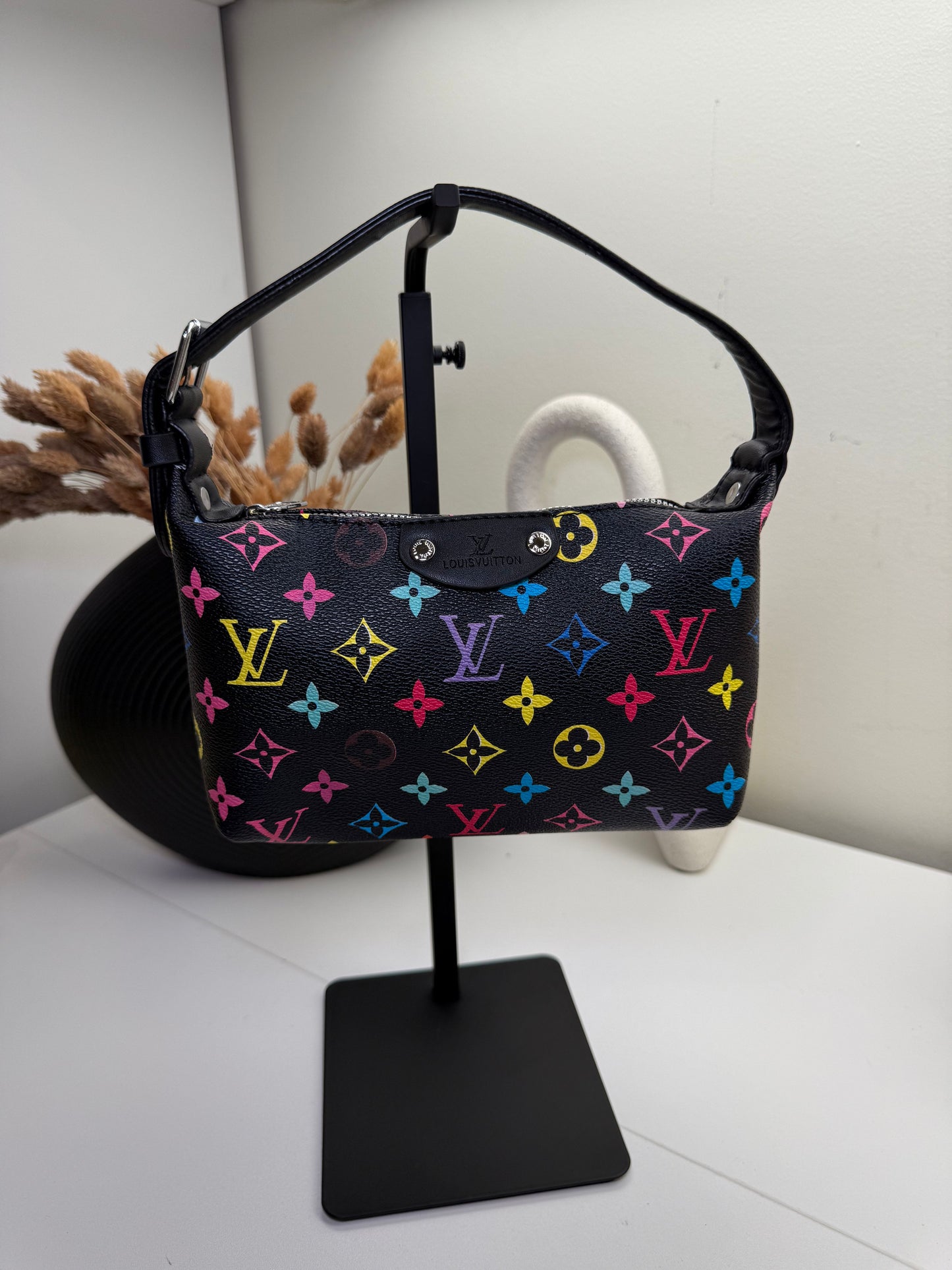 Chic Pochette Bag with Adjustable Strap