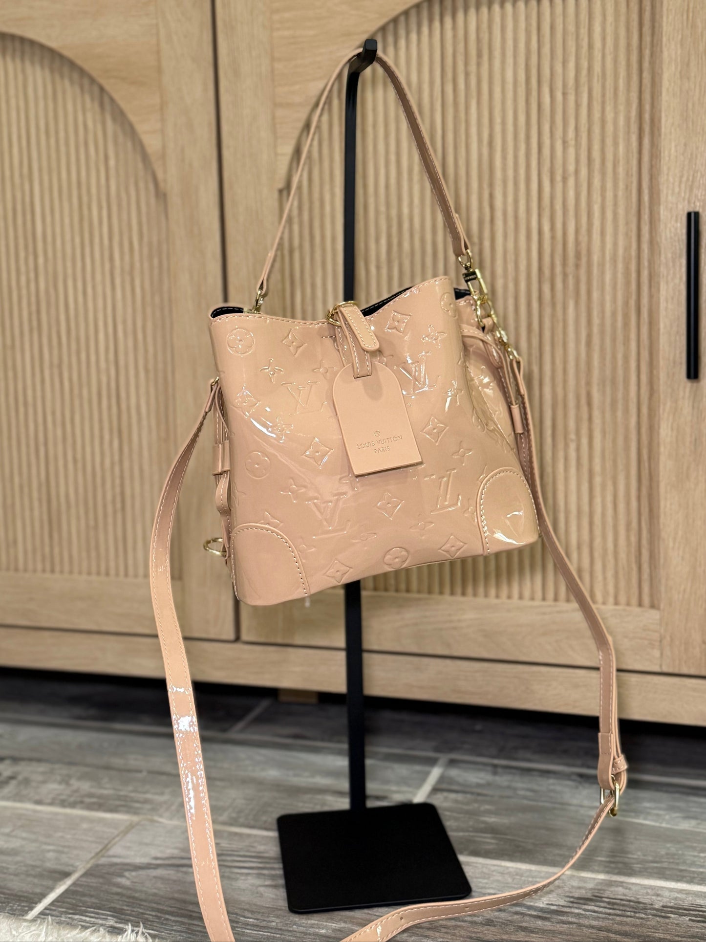 Stylish Logo Embossed Design Bag