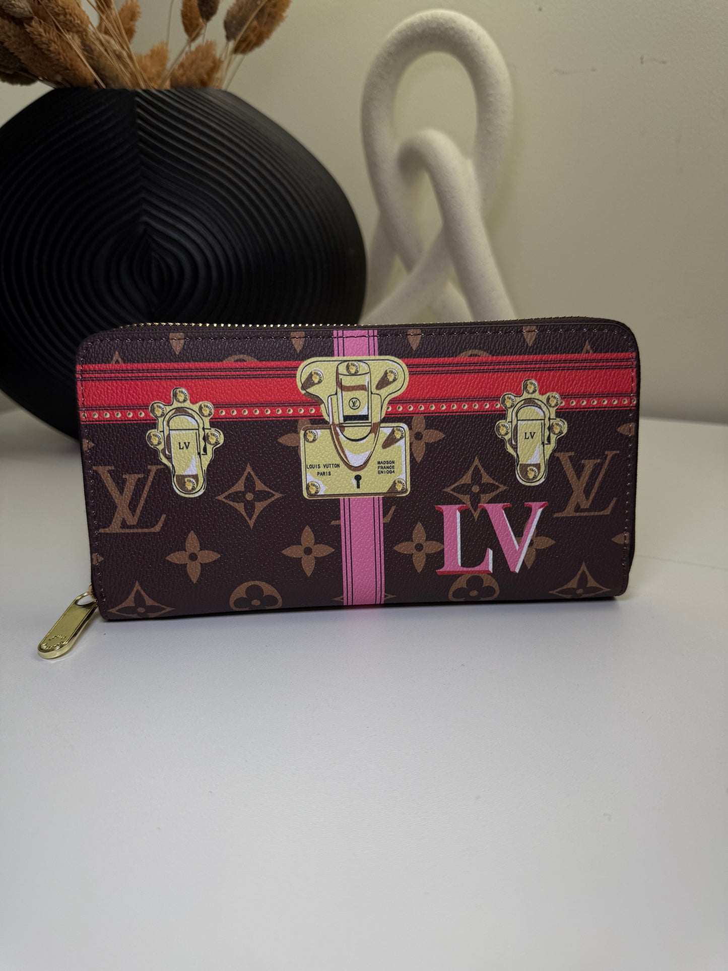 Modern Design Multicolor Wallet