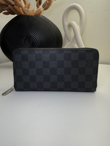 Luxury Zip Around Long Wallet