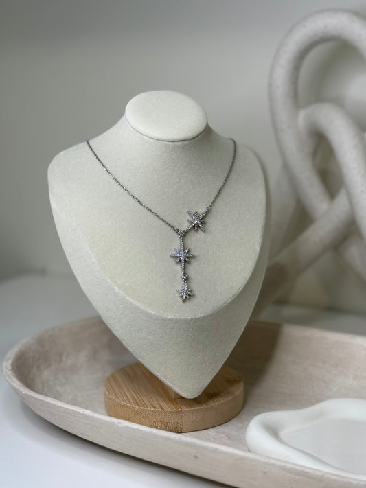 Celestial Star 10" Width Necklace