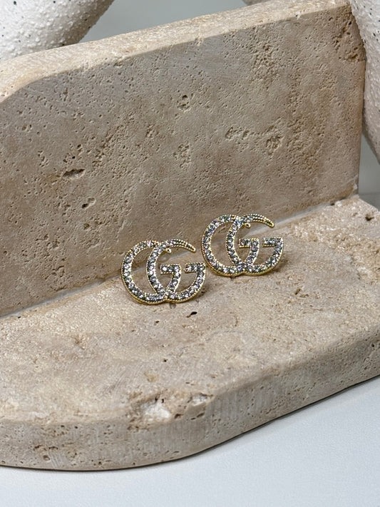 Luxurious Sparkly Diamond Earrings Design for Timeless Style