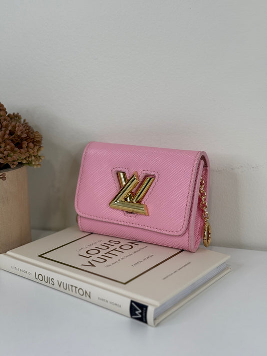 Pink Statement Wallet for Stylish Outings