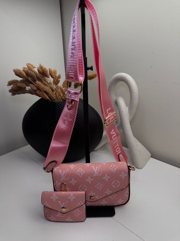 Chic Crossbody Bag Set