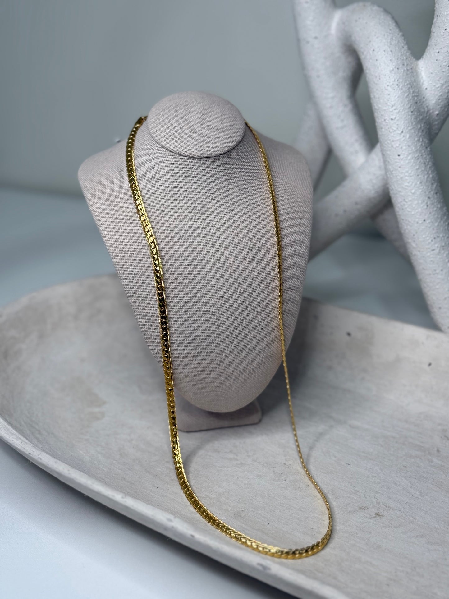 Herringbone Chain Small