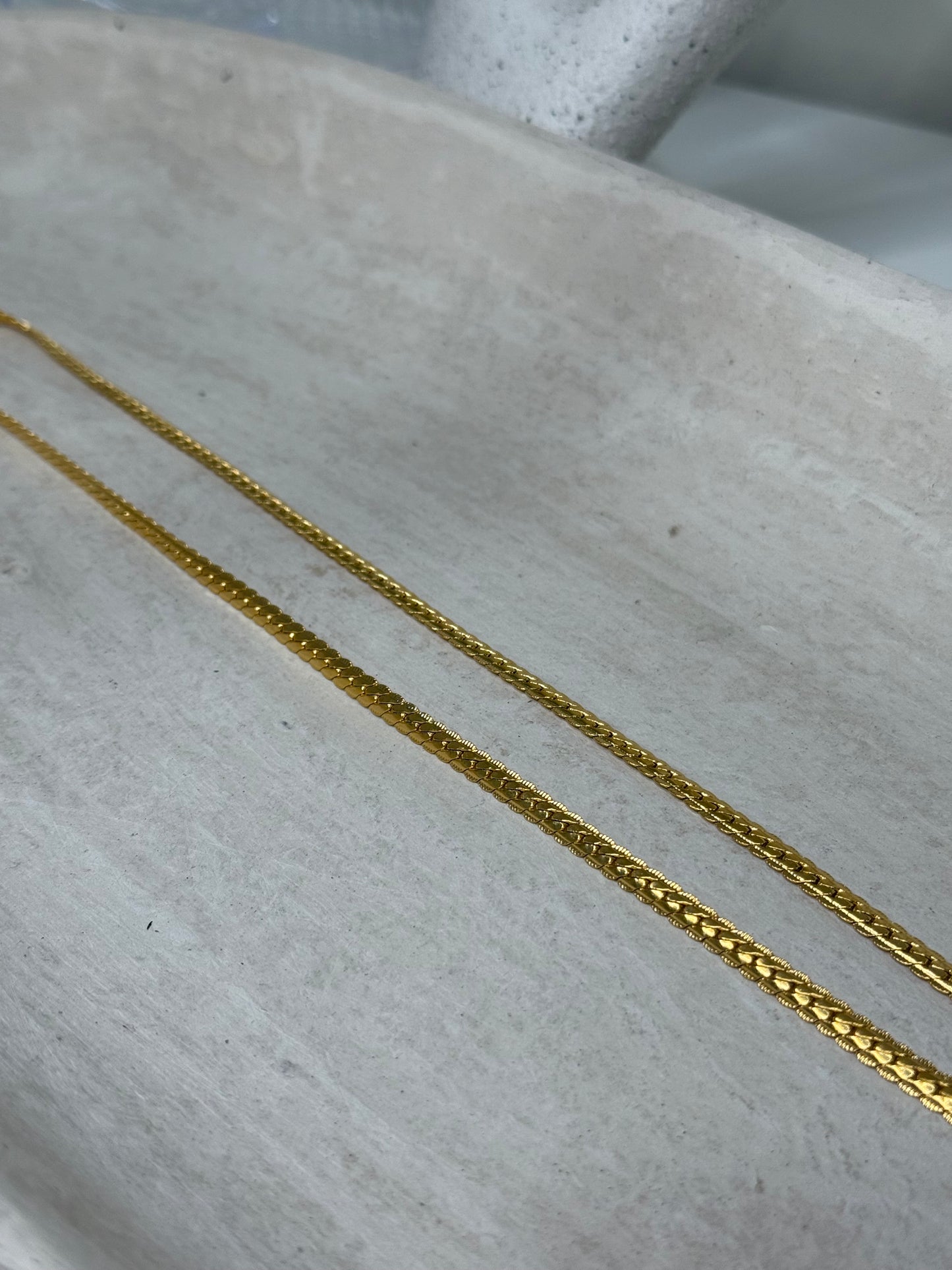 Herringbone Chain Small