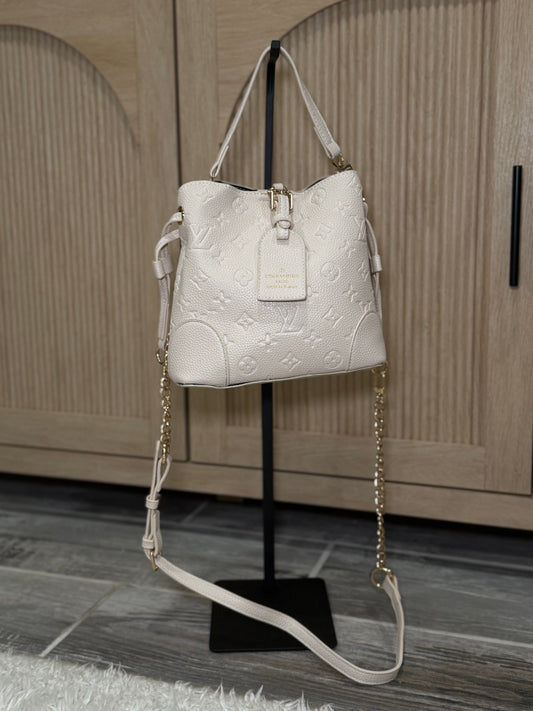 Stylish Logo Embossed Design Bag