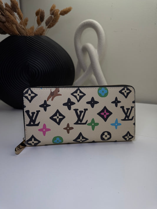 Colorful Logo Stylish Modern Wallet