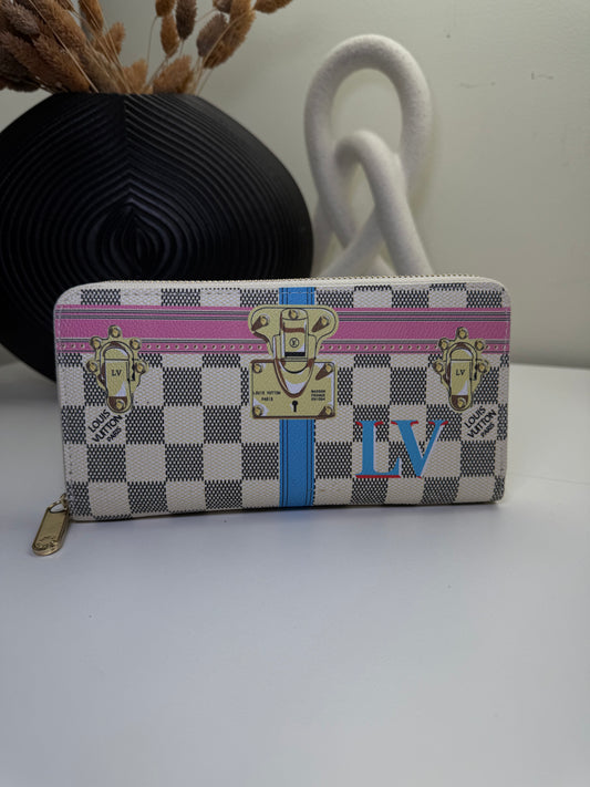Modern Design Multicolor Wallet