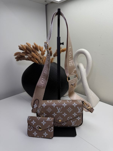 Chic Crossbody Bag Set