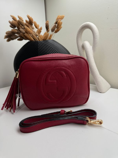 Gorgeous "GG" Tassel Accented Shoulder Bag