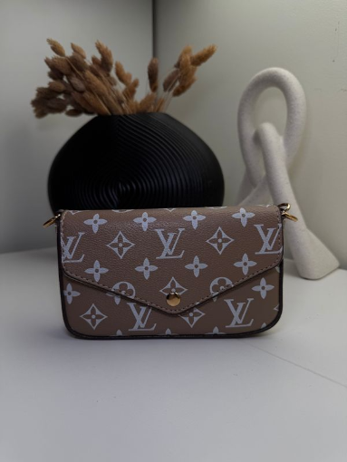 Chic Crossbody Bag Set