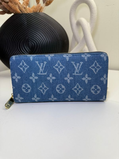 Designer Inspired Multi-Color Wallet
