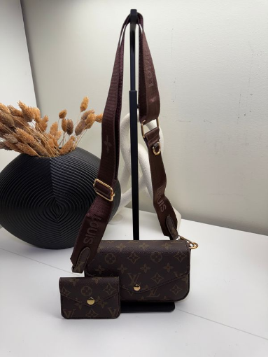 Chic Crossbody Bag Set