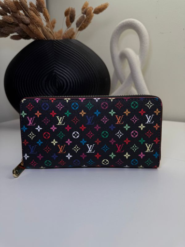 Designer Inspired Multi-Color Wallet