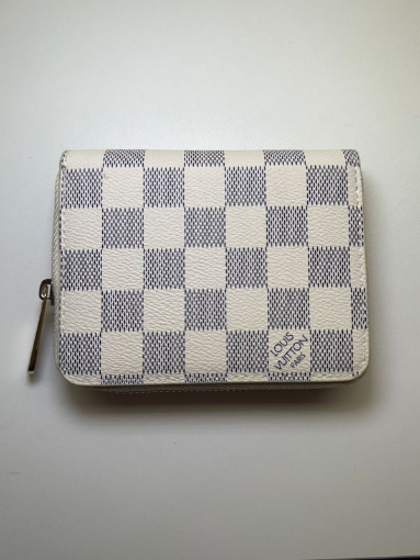 Luxury Look Quilted Leather Effect Travel Wallet