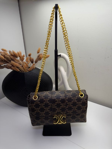 Chic Monogram Flap Bag
