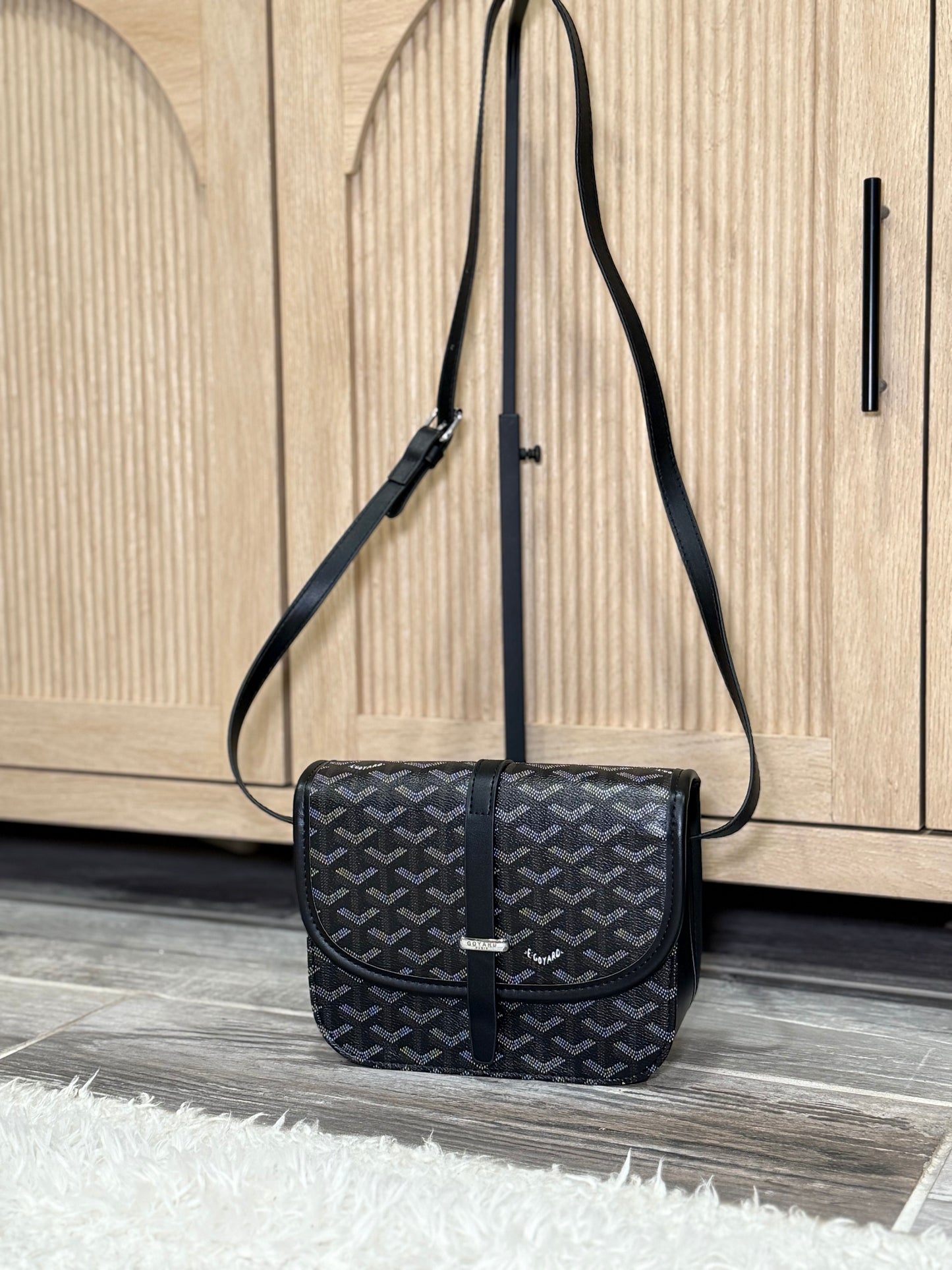 Everyday Luxury Print Small Messenger Bag