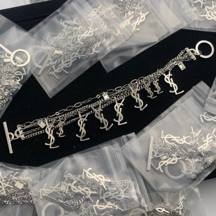 Chic Letter Dangle Bracelet