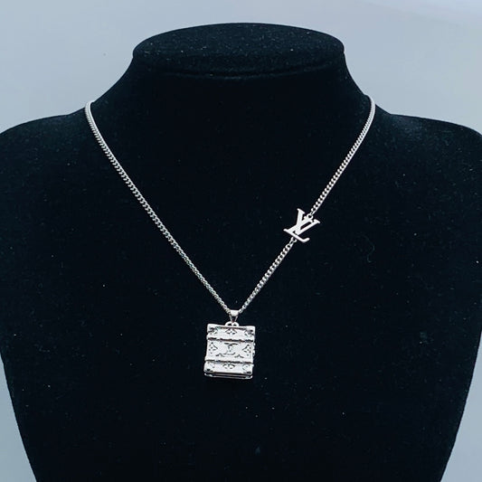 Charming Box Locket Necklace