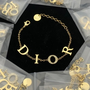 Chic Letter Charm Bracelet