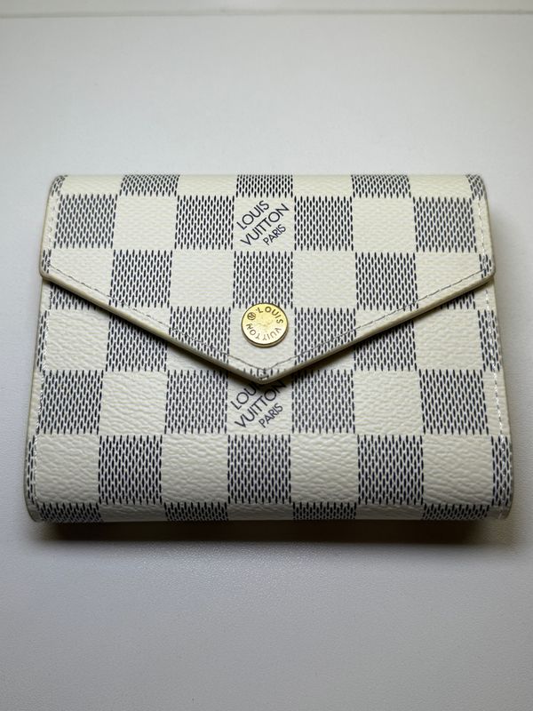 Vibrant Monogram Envelope Wallet