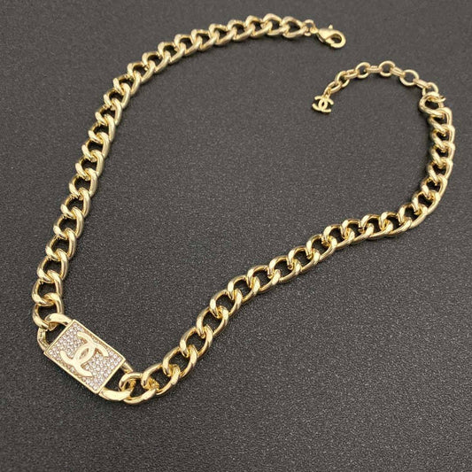 Fashion Gold Choker