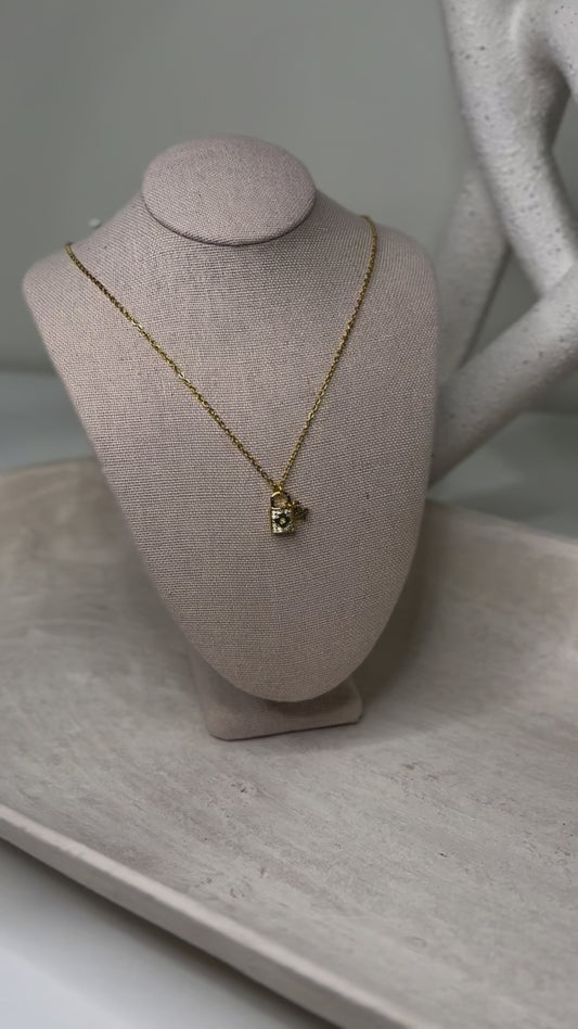 Dainty Chain / Locket Charm