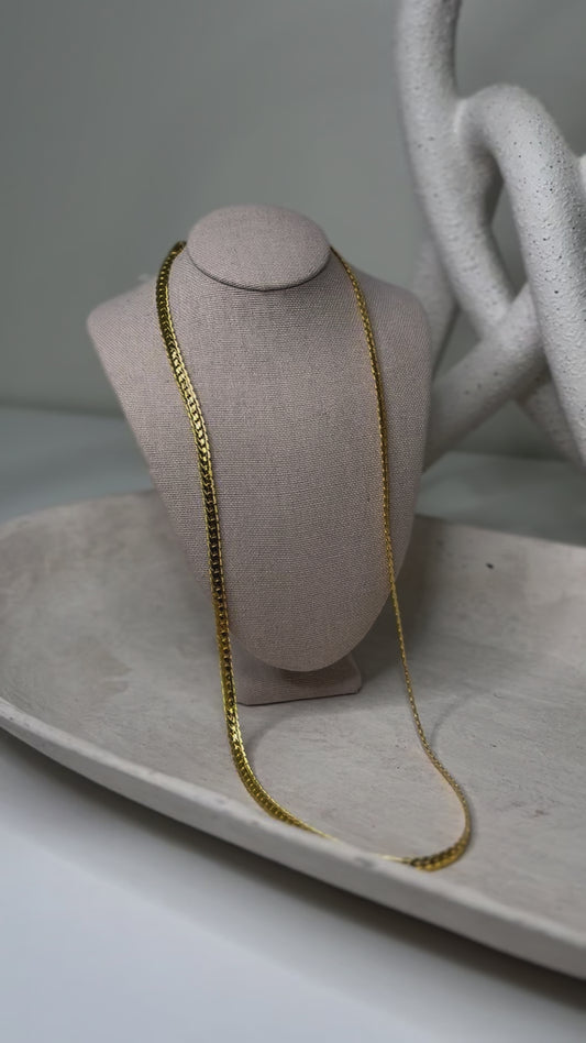 Herringbone Chain Small