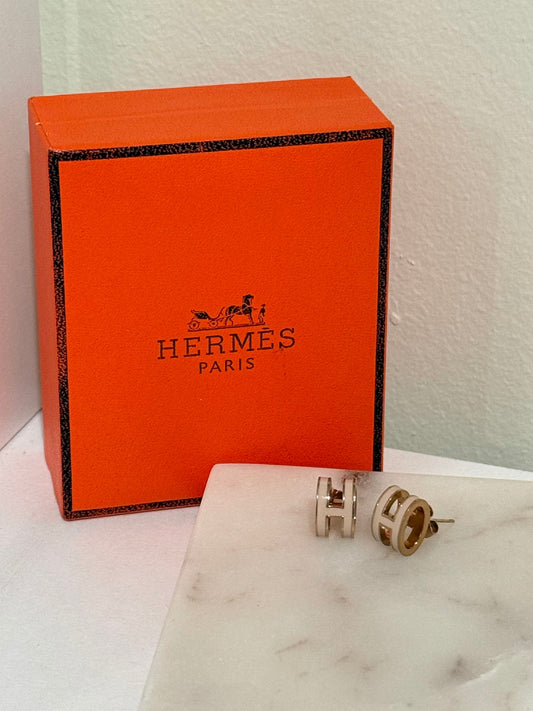 Luxurious "H" Silhouette Fashion Earrings